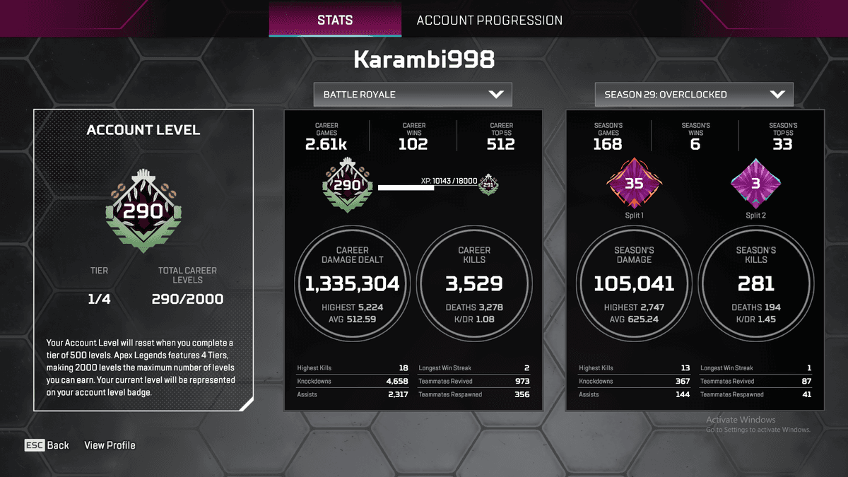Diamond I Account